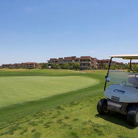 Appartement Prestigia Golf City Marrakech - Porte Agate - Gated Community Rez-De-Jardin Marrakesch Exterior foto