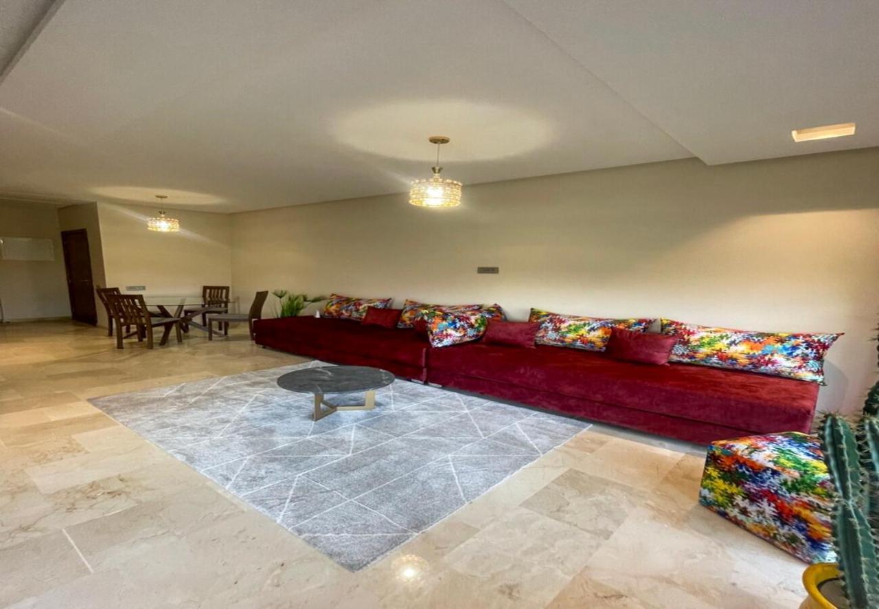 Appartement Prestigia Golf City Marrakech - Porte Agate - Gated Community Rez-De-Jardin Marrakesch Exterior foto