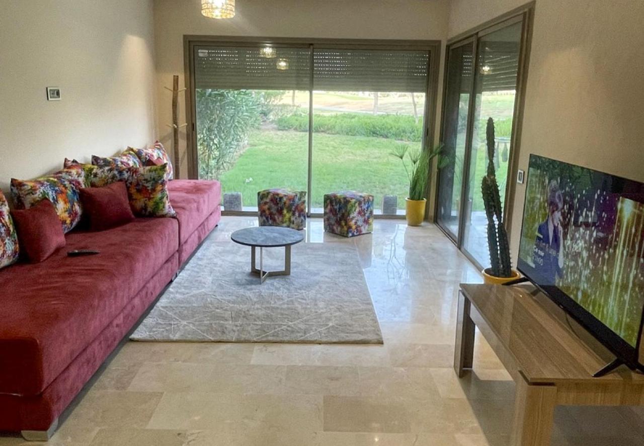 Appartement Prestigia Golf City Marrakech - Porte Agate - Gated Community Rez-De-Jardin Marrakesch Exterior foto