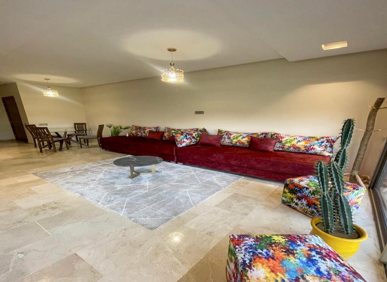 Appartement Prestigia Golf City Marrakech - Porte Agate - Gated Community Rez-De-Jardin Marrakesch Exterior foto