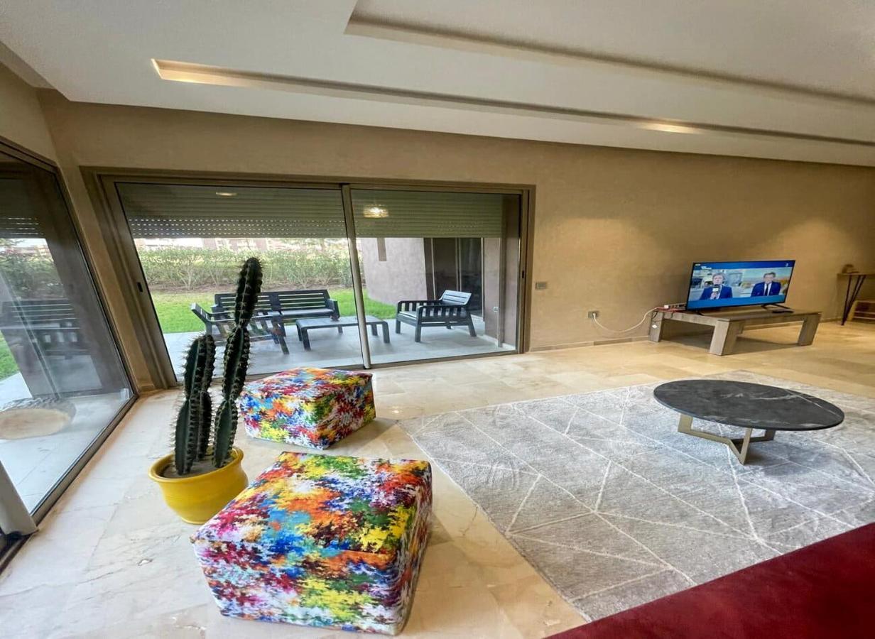 Appartement Prestigia Golf City Marrakech - Porte Agate - Gated Community Rez-De-Jardin Marrakesch Exterior foto