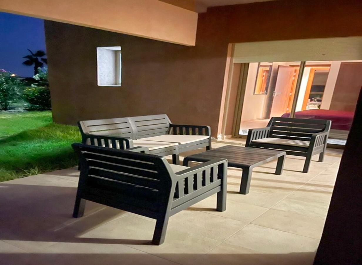Appartement Prestigia Golf City Marrakech - Porte Agate - Gated Community Rez-De-Jardin Marrakesch Exterior foto